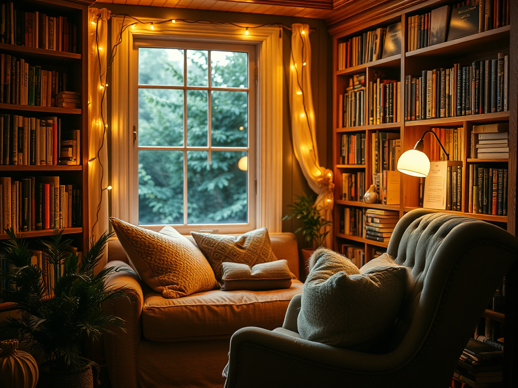 How to Create a Your Perfect Reading Nook