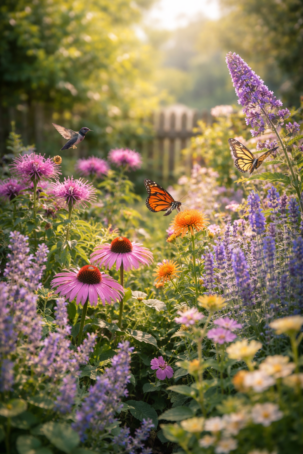 10 Plants to Attract Pollinators