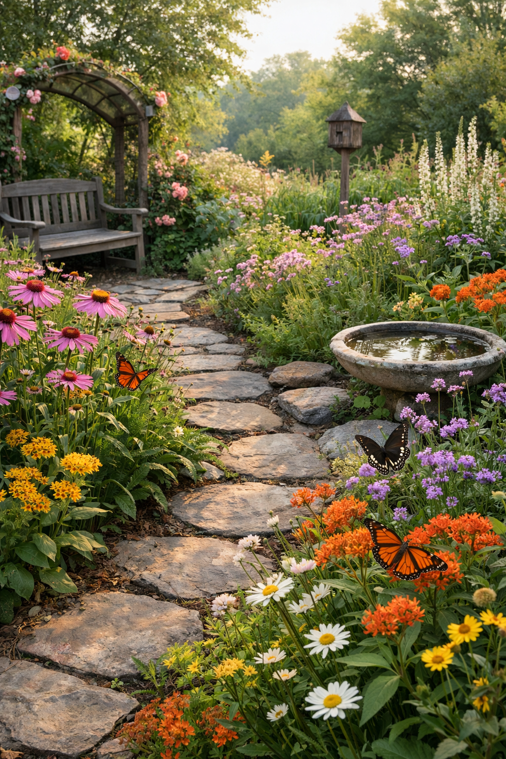 Garden Design: Butterfly Haven