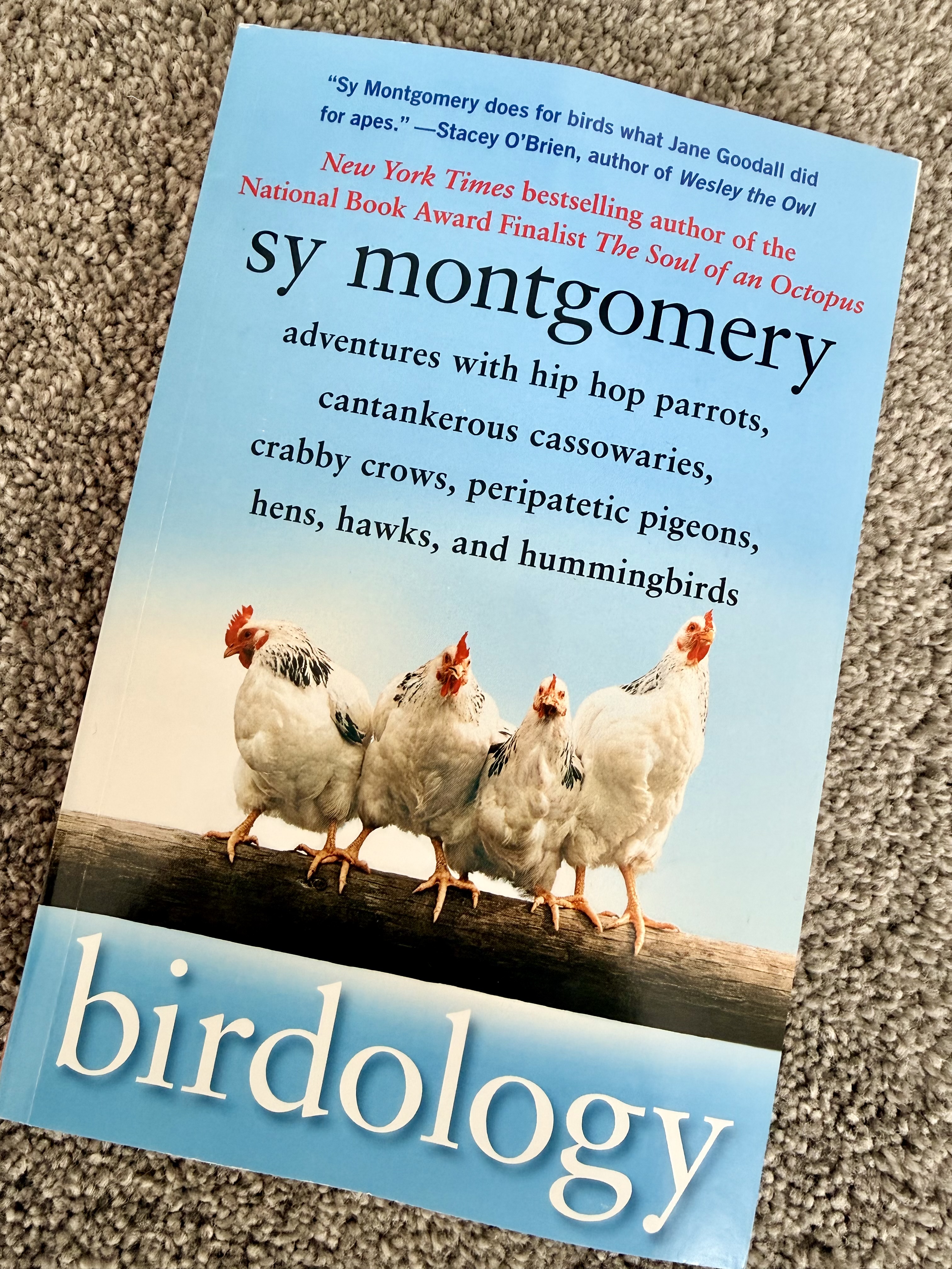 Book Review: Birdology by Sy Montgomery