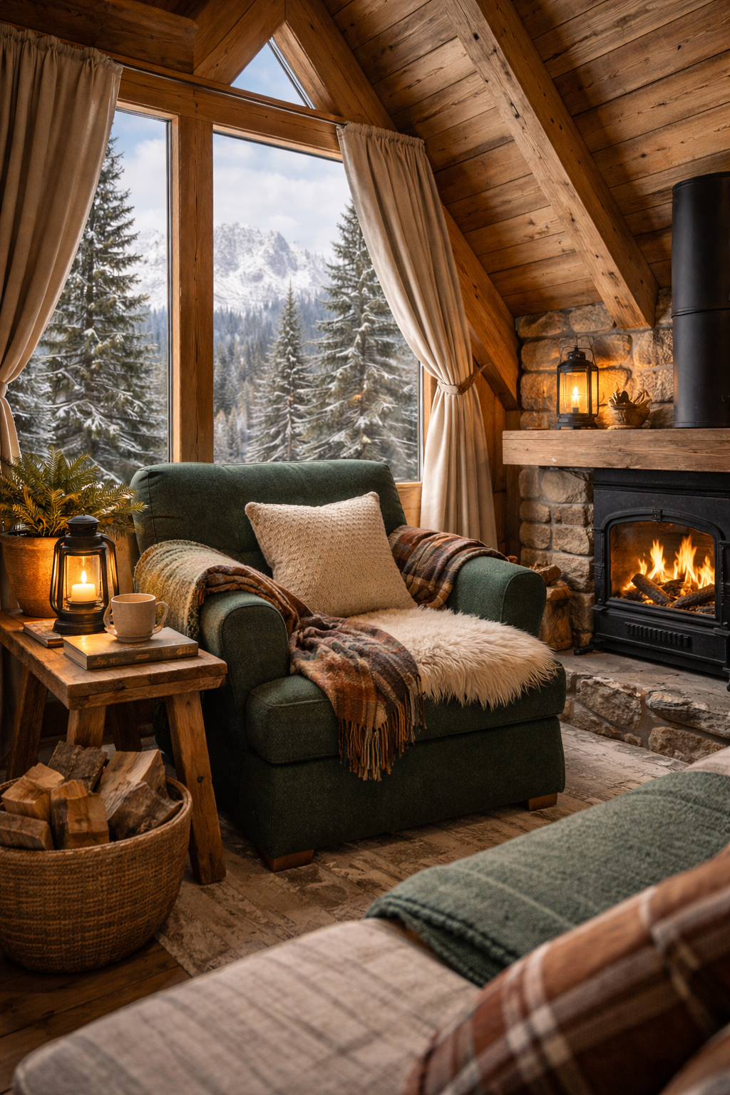 Get the Nook Look: Alpine Chalet