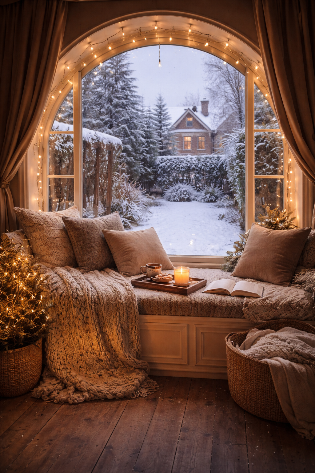 Get the Nook Look: Winter Calm