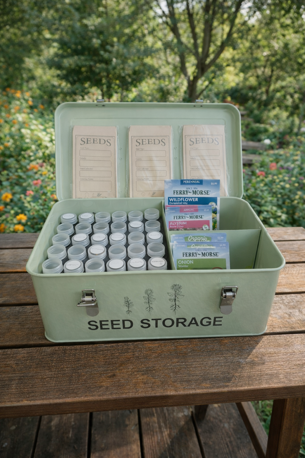 A Beginner’s Guide to Organizing Garden Seeds