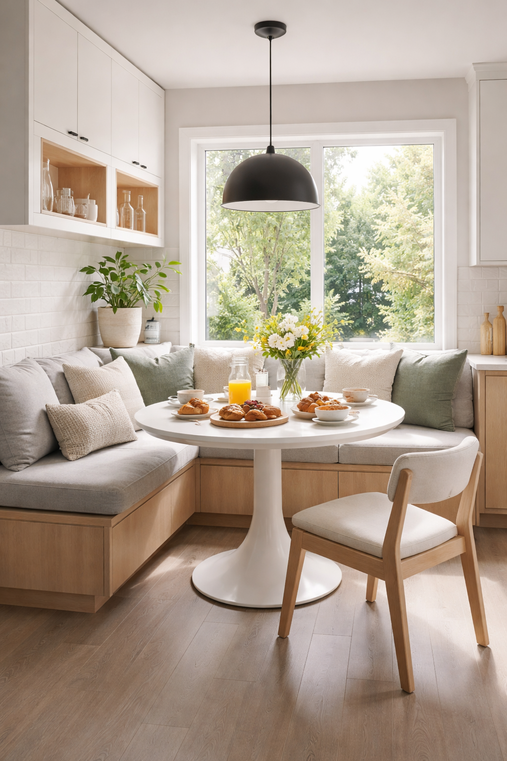 Get the Nook Look: Modern Breakfast
