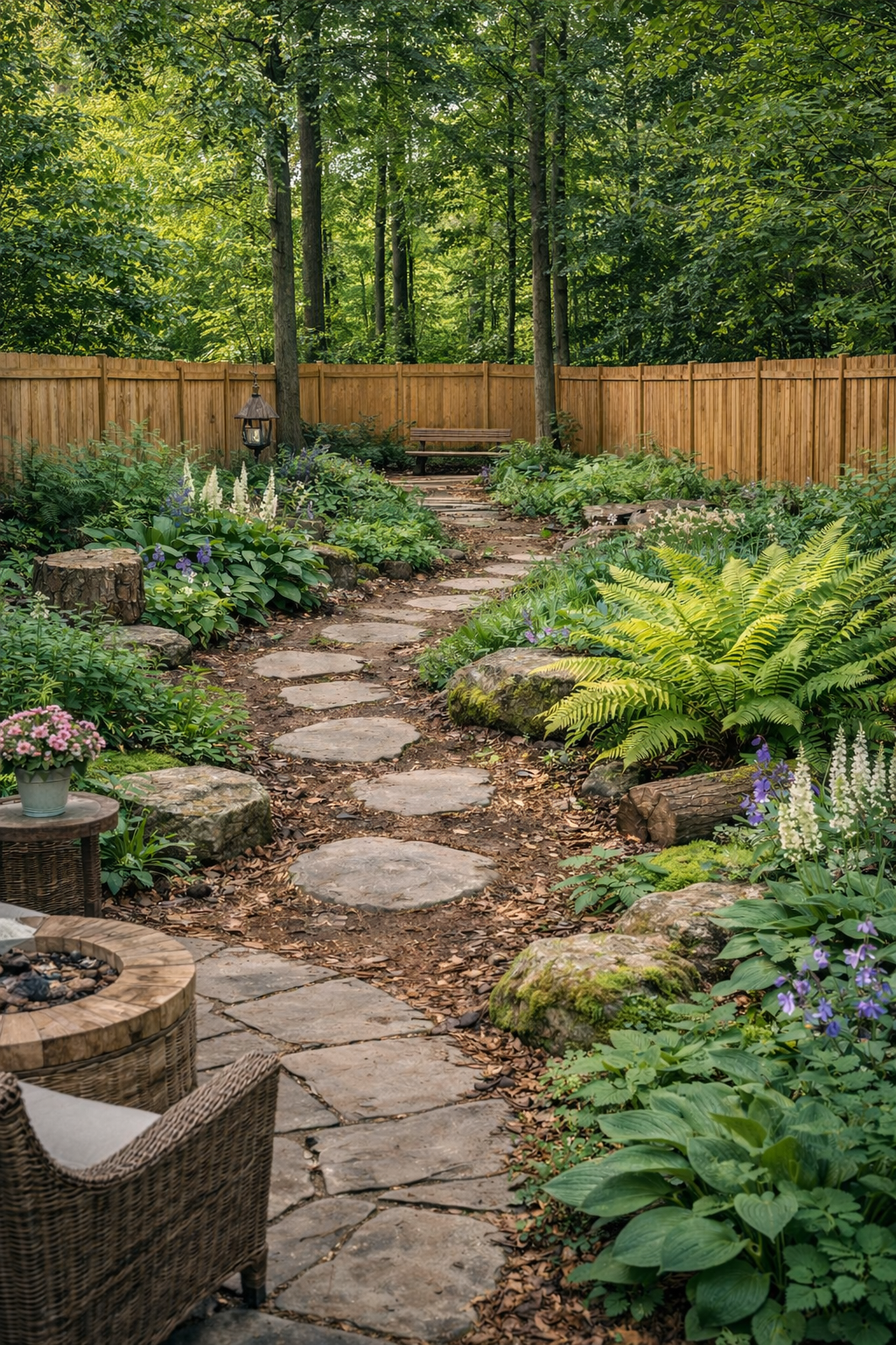 Garden Design: Woodland Forest