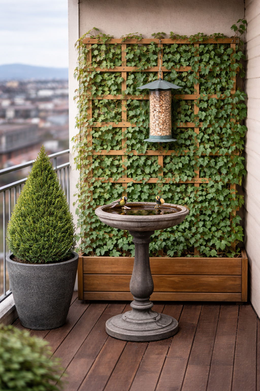 How to Create a Bird-Friendly Balcony